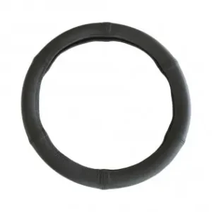 Cumpără online Husa Volan Piele Naturala Negru 37-39 Cm