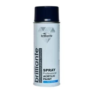 Livrare gratuită Vopsea Spray Albastru Cobalt (Ral 5013) 400 Ml Brilliante