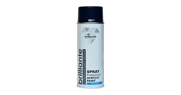 Livrare gratuită Vopsea Spray Albastru Cobalt (Ral 5013) 400 Ml Brilliante
