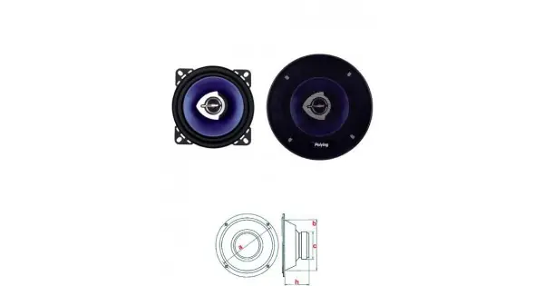Set Difuzoare Auto 4 Inch Ofertă exclusivă