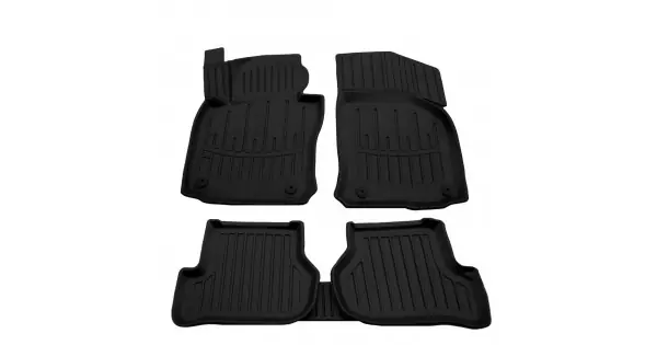 Livrare expres Set Covorase Auto Cauciuc Umbrella Pentru Volkswagen Golf VI (2008-2012)