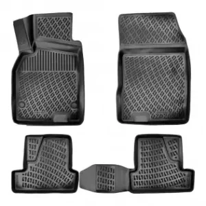 Calitate înaltă Set Covorase Auto Cauciuc Umbrella Pentru Renault Megane 3 Hb 2008-2016