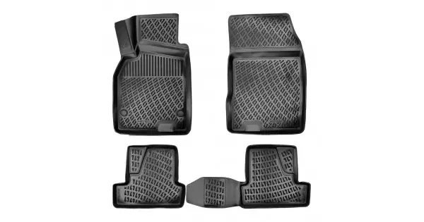 Calitate înaltă Set Covorase Auto Cauciuc Umbrella Pentru Renault Megane 3 Hb 2008-2016