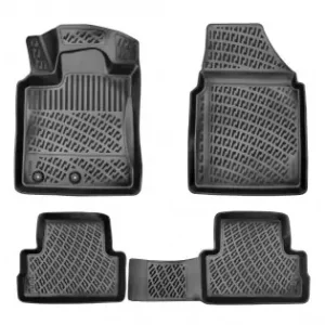 Calitate înaltă Set Covorase Auto Cauciuc Umbrella Pentru Nissan Qashqai I (J10) 2006-2013
