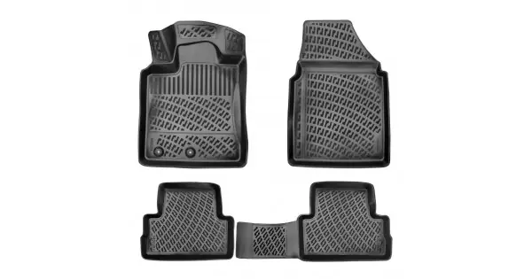 Calitate înaltă Set Covorase Auto Cauciuc Umbrella Pentru Nissan Qashqai I (J10) 2006-2013
