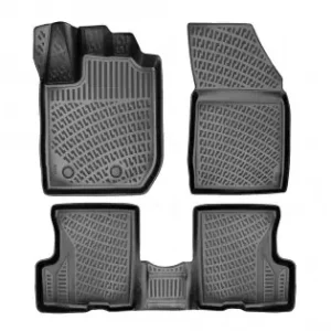 Doar azi Set Covorase Auto Cauciuc Umbrella Pentru Dacia Duster 4X4 (Hm) Facelift 2022-2024
