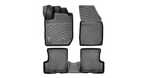 Doar azi Set Covorase Auto Cauciuc Umbrella Pentru Dacia Duster 4X4 (Hm) Facelift 2022-2024