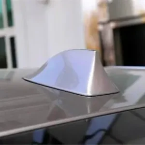 Livrare rapidă Ornament Pentru Plafon Auto Tip "Shark Tail" Culoare Argintiu