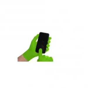 Expediere rapidă Manusi Din Nitril Culoare Verde Structura Diamantata Xl Set 50Buc