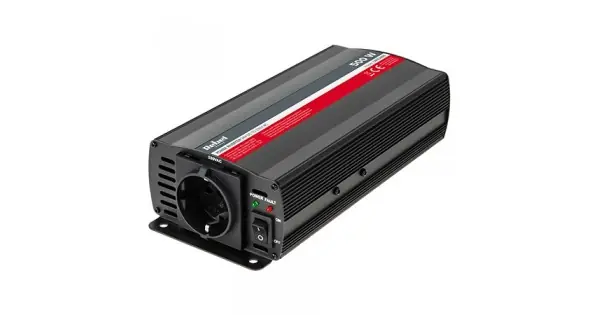 Livrare gratuită Invertor Kemot 24v/230v 500w