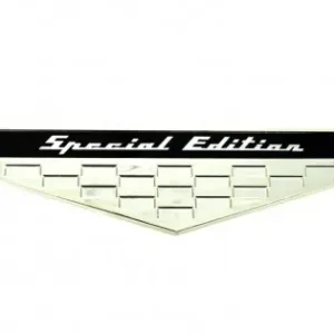 Emblema Auto Special Edition (Reliefata 3D) - Cu Banda Adeziva Noutate