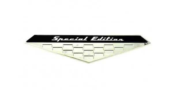Emblema Auto Special Edition (Reliefata 3D) - Cu Banda Adeziva Noutate