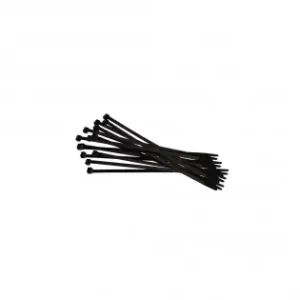 Coliere Nylon Negre 3.6*200 Mm Set 100 Buc Super ofertă