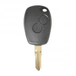 Calitate înaltă Carcasa Cheie Contact Pentru Dacia Logan / Sandero 2 Butoane, Cu Cheie
