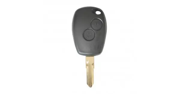 Calitate înaltă Carcasa Cheie Contact Pentru Dacia Logan / Sandero 2 Butoane, Cu Cheie