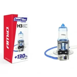 Disponibil imediat Bec Halogen H3 12V 55W Lumitec Limited + 130%