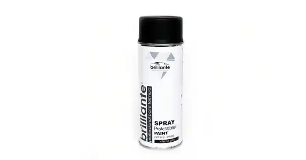 Bestseller Vopsea Spray Negru Grafit Mat (Ral 9011) 400Ml Brilliante