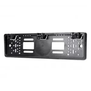 Lichidare de stoc Suport Numar Inmatriculare Cu Camera Video Night Vision Si 2 Senzori De Parcare