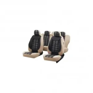 Noutate Set Huse Scaun Sport Bej