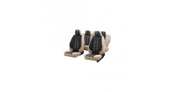 Noutate Set Huse Scaun Sport Bej