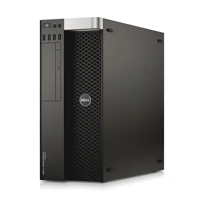 Workstation DELL Precision T5610 Intel Xeon 8-Cores E5-2650v2 3.40 GHz, 32 GB DDR3 ECC, 2x 256 GB SSD, Placa Video nVidia Quadro K4000 Ofertă limitată