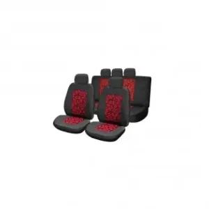 Bestseller Set Huse Scaun Lux - Rosu