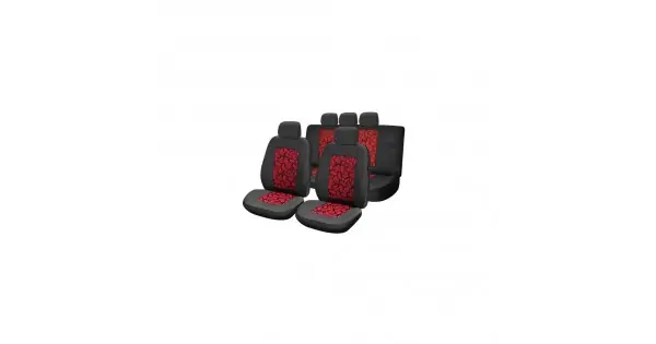 Bestseller Set Huse Scaun Lux - Rosu