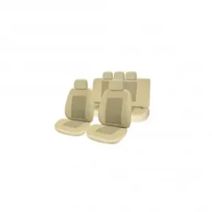 Chilipir Set Huse Scaun Lux - Bej