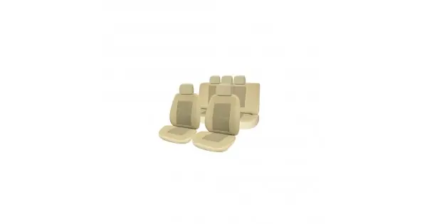 Chilipir Set Huse Scaun Lux - Bej