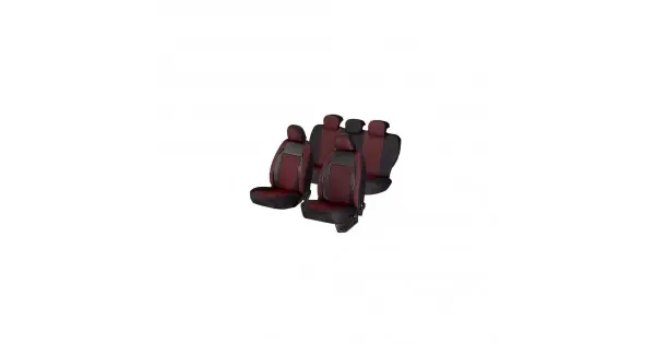 Livrare rapidă Set Huse Scaun Elegance Rosu