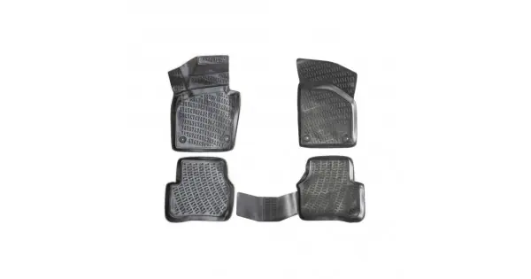 Livrare rapidă Set Covorase Auto Cauciuc Umbrella Pentru Vw Tiguan I (5N) 2007-2017