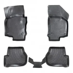 Plată securizată Set Covorase Auto Cauciuc Umbrella Pentru Vw Golf 6 2008-2012