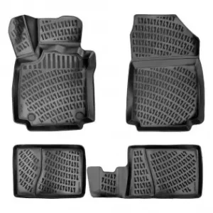 Calitate înaltă Set Covorase Auto Cauciuc Umbrella Pentru Renault Clio Symbol 1999-2008