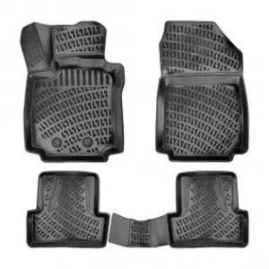 Cel mai vândut Set Covorase Auto Cauciuc Umbrella Pentru Renault Clio 3 2005-2012