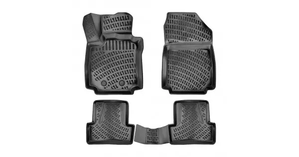 Cel mai vândut Set Covorase Auto Cauciuc Umbrella Pentru Renault Clio 3 2005-2012
