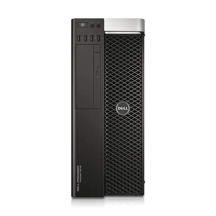 Workstation DELL Precision T7810 Intel Xeon 4-Cores E5-2623v3 3.50 GHz, 16 GB DDR4 ECC, 128 GB SSD + 500 GB HDD , Placa Video nVidia Quadro K620 Reducere specială