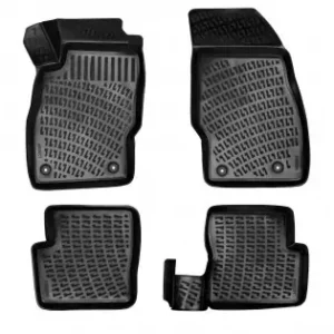 Ieftin Set Covorase Auto Cauciuc Umbrella Pentru Opel Corsa D 2006-2014