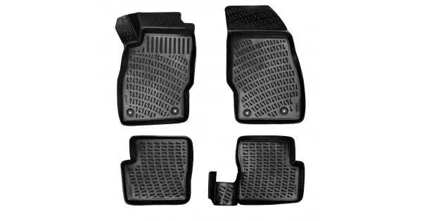 Ieftin Set Covorase Auto Cauciuc Umbrella Pentru Opel Corsa D 2006-2014