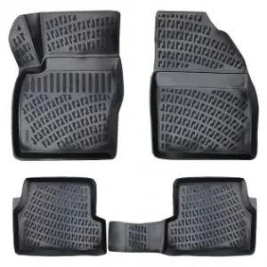 Calitate înaltă Set Covorase Auto Cauciuc Umbrella Pentru Ford Focus II 2004-2011