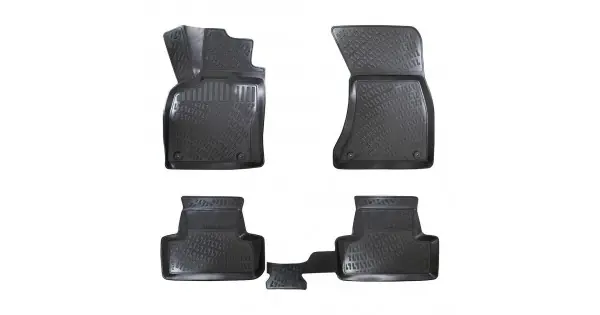 Disponibil imediat Set Covorase Auto Cauciuc Umbrella Pentru Audi Q5 I (8R) 2008-2017