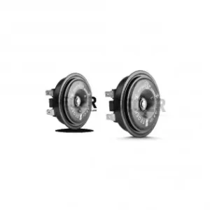Ofertă exclusivă Set Claxoane Electromagnetice 12V 3.5A+3.5A Ton Inalt Si Jos