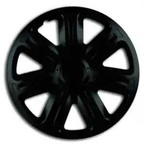 Preferatul clienților Set Capace Roti 15` Negre Comfort