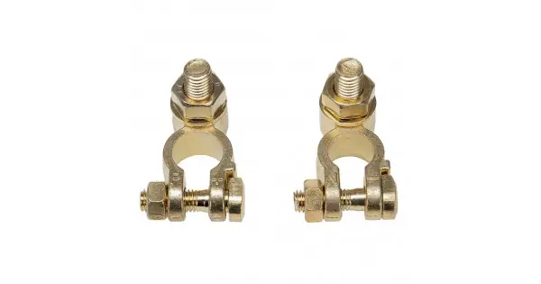 Premium Set 2 Borne Baterie Auto (+/-)