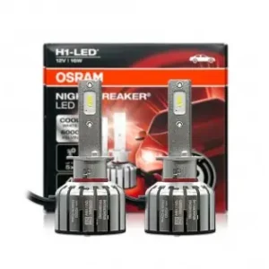 Calitate înaltă Set 2 Becuri Night Breaker Led H1 Omologare Rar Osram