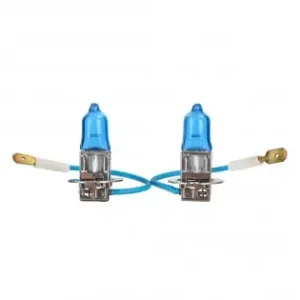 Calitate înaltă Set 2 Becuri Far H3 55W 12V Range Power White Narva