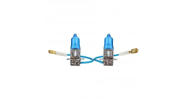 Calitate înaltă Set 2 Becuri Far H3 55W 12V Range Power White Narva