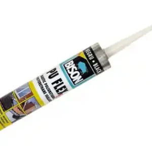 Pu Flex - Etanseizant Poliuretanic Negru 300 Ml Livrare rapidă