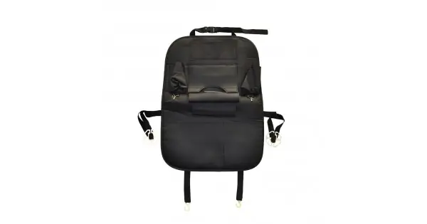 Plată securizată Organizator Scaun Auto Multifunctional Negru