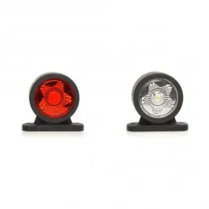 Cumpără acum Lampa Gabarit Led Cu Brat 883 W56Star, 12V-24V, Pozitie Alb / Rosu Was