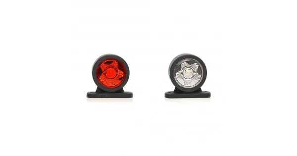 Cumpără acum Lampa Gabarit Led Cu Brat 883 W56Star, 12V-24V, Pozitie Alb / Rosu Was